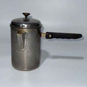 Steelco Pouring Pot Side Handle Stove Top Kettle Tea Coffee Pot